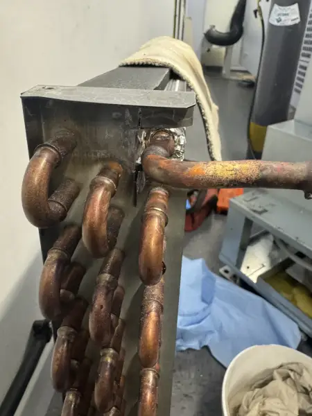 December 2025 Cambridge Daikin Chiller repair: Swipe To View More Images