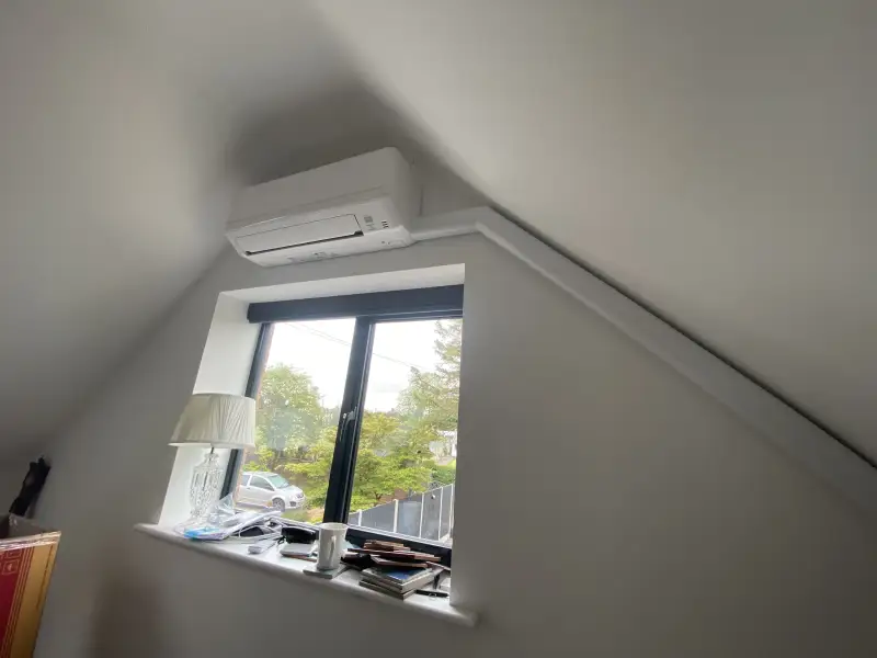 Completed installation Residential Leicestershire: Swipe To View More Images