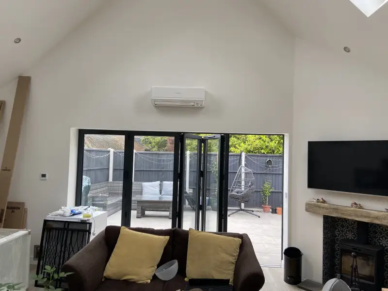 Completed installation Residential Coalville: Swipe To View More Images