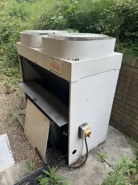 Click Here To Enlarge This Photo Of Commercial Air Conditioning VRF Repair In Leicester