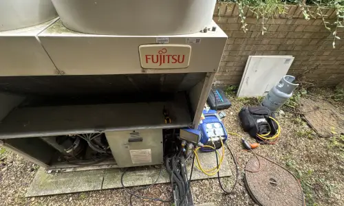 Photo of Commercial Air Conditioning VRF Repair In Leicester