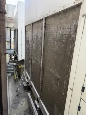 Click Here To Enlarge This Photo Of June 2026 Leicester medical facility AHU Repair