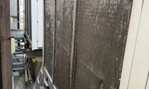 Photo of June 2026 Leicester medical facility AHU Repair