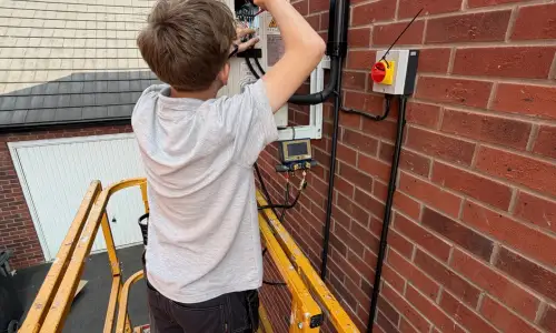 Photo of July Small installation project