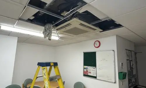 Photo of Repair of a leaking Air Conditioning Unit
