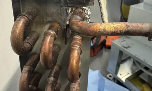 Photo of Cambridge CNC Milling Machine Cooler repair