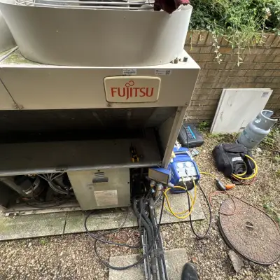 Completed repair Air conditioning Leicester: Click Here To View Larger Image