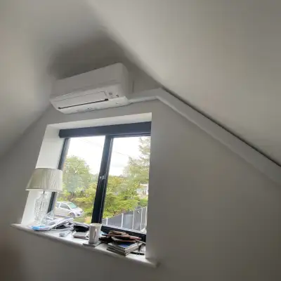 Completed installation Residential Leicestershire: Click Here To View Larger Image