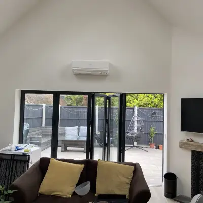 Completed installation Residential Coalville: Click Here To View Larger Image